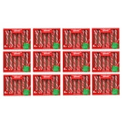 PSLLC Peppermint Candy Cane Spoons, 6-ct. Per Box - 12 Boxes (72 Spoons)