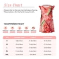 thumbnail image 3 of Vsdgher Rafraîchissant Tranches de Melon D\'eau pour Filles Chemises de Nuit Manches Courtes Robe de Nuit Pyjama pour Fête Pyjama-TG, 3 of 6