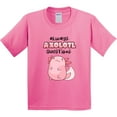 thumbnail image 3 of Inktastic Always Axolotl Questions Cute Curious Axolotl Youth T-Shirt, 3 of 5