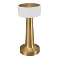 thumbnail image 1 of Lampe de Table Sans Fil à Gradation Continue, Veilleuse à Commande Tactile USB avec 3 Modes d'Éclairage pour Chambre, Salon, 1 of 8