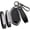 1, variant on Key Fob Cover Compatible with Kia Telluride 2023-2024 2 Button Keychain Case Holder Protector,Long Keychain-black