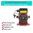 thumbnail image 3 of 165W Temperature Control Automatic Central Heating Circulating Pump 220 Household Heating Hot Water Circulation Pump ,Powerful, 3 of 7