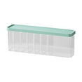 thumbnail image 3 of Caja para guardar cables, organizador de cables, organizador de dispositivos electrónicos, almacenamiento de cables Verde, 3 of 9