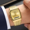 thumbnail image 6 of SKMEI Watch for Men Retro Analog Digital Watches Square Dual Display Men's Watches Luxury Stylish Casual Wristwatches, 6 of 7