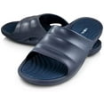 thumbnail image 1 of ROXONI Men's Comfort Rubber Flip Flop Slide Sandals, 1 of 7