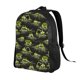 thumbnail image 2 of Balery Light Green Excavator Mochila - Mochila Estilosa y Duradera para Laptop de 15 Pulgadas con Tela Oxford Impermeable, 2 of 8