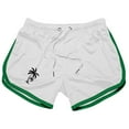 thumbnail image 4 of DDAPJ pyju Running Shorts for Men 8 Inch Inseam Gym Athletic Shorts Breathable Workout Shorts Lightweight Quick Dry Surfing Board Shorts White L, 4 of 5