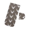 thumbnail image 1 of Faithtur Sac de Couchage pour Bébé avec Bonnet Rectangle Deer Head Sac de Couchage, 1 of 6