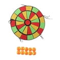 thumbnail image 2 of Lipstore Board for Kids Kindergarten Outdoor Party Interactive Throwing Game Set Round 65cm, 2 of 8