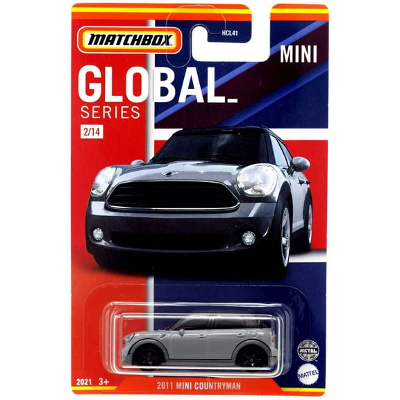 Matchbox Global Series 2011 Mini Countryman Diecast Car