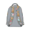 thumbnail image 2 of Watercolor Dog Lovers Backpack – Funny Puppy Illustration Bookbag for Elementary Students, 2 of 5