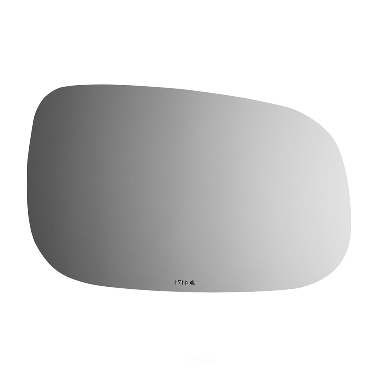 Burco Side View Mirror Replacement Glass - Clear Glass - 4171