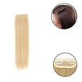 thumbnail image 2 of Big Sales! Bradem Wig Fiber Wig Two Card Height Increasing Pad Hair Extensions Hair Extensions Hair Roots Replacement Fluffiness Device Additional Production Volume, 1 Wig, 2 of 4