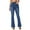 Light Blue, variant on SwiftWear Jeans for Women High Waisted Denim Pants Slight Flare Bell Bottom Skinny Jeans S