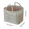thumbnail image 2 of Floral Fabric Storage Basket Large Laundry Basket Laundry Hamper Decor Supplies (Style 3), 2 of 10