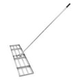 thumbnail image 1 of MIUUKA 48" Lawn Leveling Rake,Heavy Duty Ground Leveler with Stainless Steel Handle,Lawn Leveler Garden Leveler for Yard,Backyard,Dirt Ground, 1 of 7