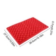 thumbnail image 3 of Coussin de Siège de Stade, Coussin en Mousse de Camping, Coussin de Siège de Stade Pliable en Z, Coussin d'Assise Isolé pour Camping, Randonnée Sac au Dos, Stade, Pique-Nique en Plein Air, Randonnée, Alpinisme, 3 of 6