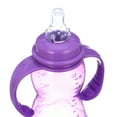 thumbnail image 5 of Nuby 11oz Tritan 3 Stage Bottle to Cup, Purple, 5 of 5