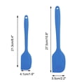 thumbnail image 2 of 4uds Silicona Espátula Anti-Calor Sin-Rayones Cocina Torneros Anti-adherente Espátula para Cocinar Raspar Azul, 2 of 7