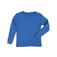 thumbnail image 2 of Long Sleeve Boys Girls Kids & Toddler T-Shirt 100% Cotton (2-14 Years) Variety of Colors, 2 of 2
