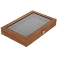 thumbnail image 4 of Oubit Pen Organizer,Wooden Fountain Pen Display Pen Display Box Fountain Pen Case Ultra Responsive, 4 of 9