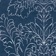 thumbnail image 4 of Laura Ashley Silchester Midnight Seaspray Blue Wallpaper, 4 of 4
