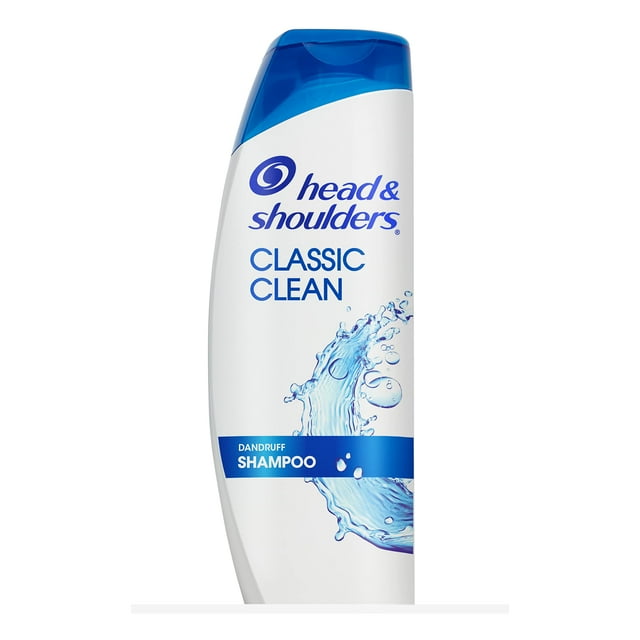 Champú Head & Shoulders Classic Clean anticaspa 400 ml (paquete de 2)