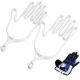 thumbnail image 2 of Soporte para camilla de guantes de golf, colgador, secador, herramienta moldeadora, accesorios, marco de soporte para guantes duradero, gancho protector para bolsa, regalos para hombres, mujeres y gol, 2 of 5