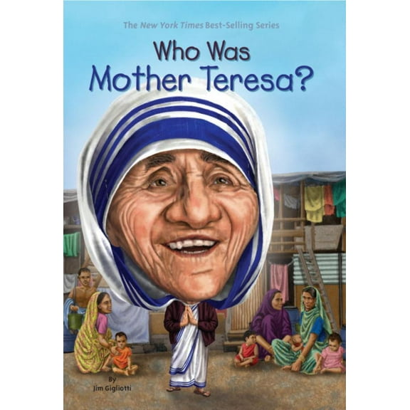 Who Was Mother Teresa? (Paperback)