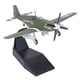 thumbnail image 1 of 1:72 Scale Fighter Aircraft Plane Model Collectible Decoration Simulated Alloy Planes Model, 1 of 4