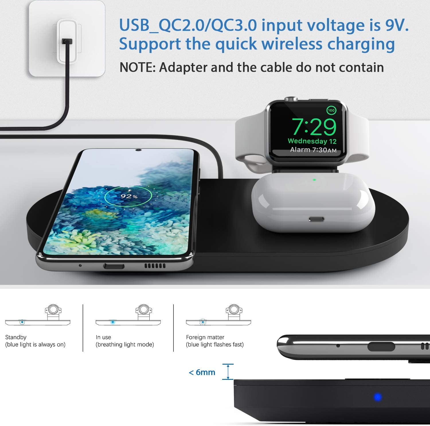 airpod pro not wireless charging