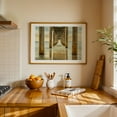 thumbnail image 4 of Golden Doorway - San Diego California Photography Unframed Wall Art Print 24 x 36 inches, 4 of 7