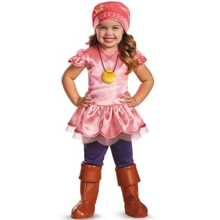 Child Disney Jake and the Never Land Pirates Izzy Deluxe Costume by Disguise