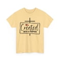 thumbnail image 3 of Created with a Purpose Unisex Heavy Cotton Tee, 3 of 11