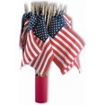 thumbnail image 1 of 41192 4 x 6 in. US Hand Flag, Pack Of 48, 1 of 1
