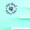 thumbnail image 1 of Custom Decals Wild Heart Gypsy Soul Wall Art Size: 12 X 12 Inches Color: As Seen, 1 of 1