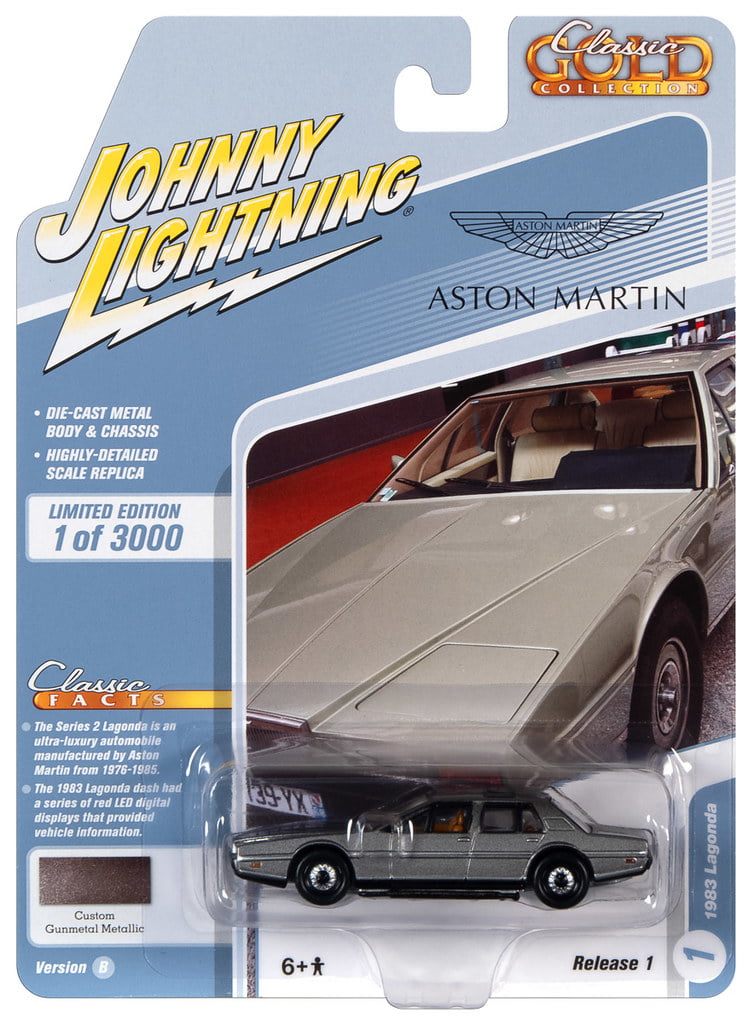 Lot de 5 Johnny Lightning muscle cars U.S.A Replicas GM MOPAR Ford 