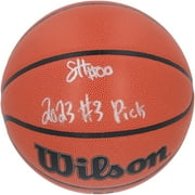 Sterling "Scoot" Henderson Portland Trail Blazers Autographed Wilson Authentic Series Indoor/Outdoor Basketball with "2023 #3 Pick" Inscription - Fanatics Authentic Certified