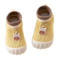 thumbnail image 2 of JAJAHO Baby Sock Shoes Toddler Walking Shoes Breathable Knit Soft Sole Non- Crib Shoes For Boys Girls 10M-3Y, 2 of 5
