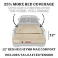 thumbnail image 6 of Airbedz by Pittman Outdoors - Truck Bed Air Mattress Full Size 5.5'-5.8' Ft Bed With Built-In Rechargeable Battery Air Pump & Includes Tailgate Extension Tan, 6 of 8