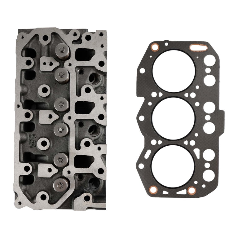 For Yanmar Complete Cylinder Head 119717-11740 With Gasket Kit