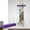Purple Home Decor, variant on Limited Time Deal karymi Wall Organizer with Adjustables Slots and Hooks Wall Mounted Tool and Brooms Holders Organization and Storage for The Kitchen and Garage Home Essentials