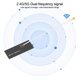 thumbnail image 2 of 5pcs 2.4g/5g Built-in Wi-Fi Antenna for IPEX1 Interface, 2 of 4