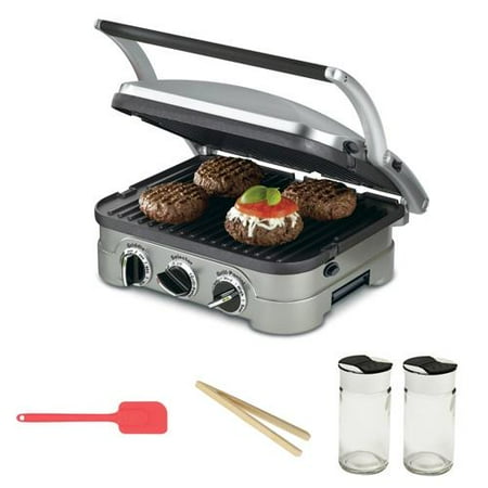 Cuisinart 5 In 1 Griddler Plus Tong And Spatula Set Walmart Com