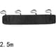 thumbnail image 4 of Protective Cover For Patio Awning, Performance, Waterproof Material For All Seasons, 4 M, Black, 4 of 4
