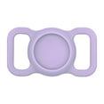 thumbnail image 1 of Tracker Cover Pet Locator Protector Case Tracker Silicone Cover Replacement for AirTag  Black, 1 of 10