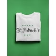 thumbnail image 3 of Saint Patrick's Day Sweatshirt Men -Image by Shutterstock, Male x-Large, 3 of 4