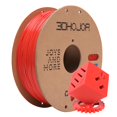 thumbnail image 1 of Filamento 3D 3DHojor PLA de alta velocidad, 1,75 mm, 1 kg, rojo, 1 of 7