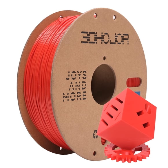 Filamento 3D 3DHojor PLA de alta velocidad, 1,75 mm, 1 kg, rojo