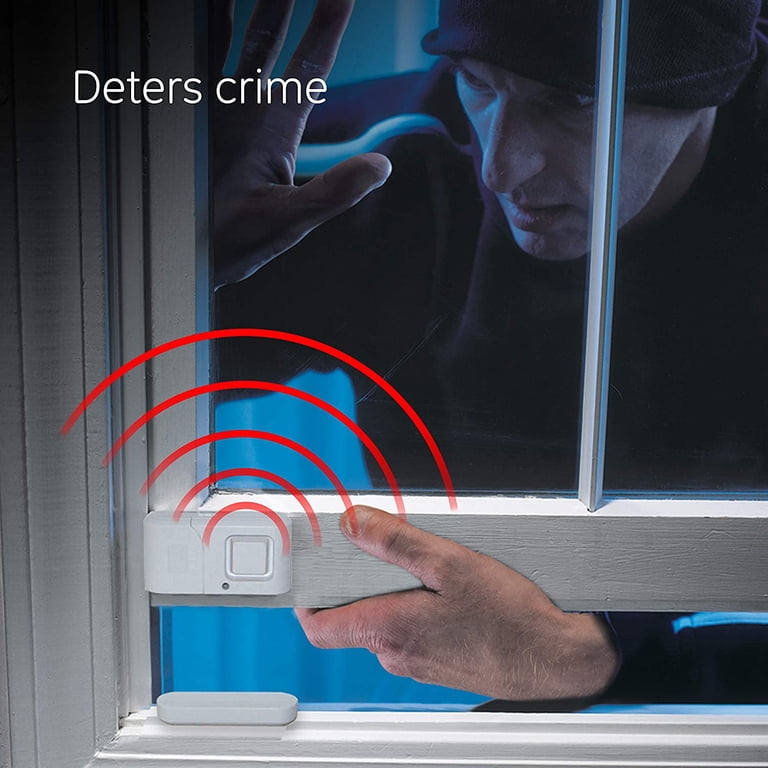 Magnetischer Reedschalter Für Tür & Fenster – Kabelgebundener Öffnungsmelder Für Zuhause